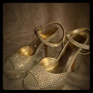 Michael Kors Sparkly Shoes